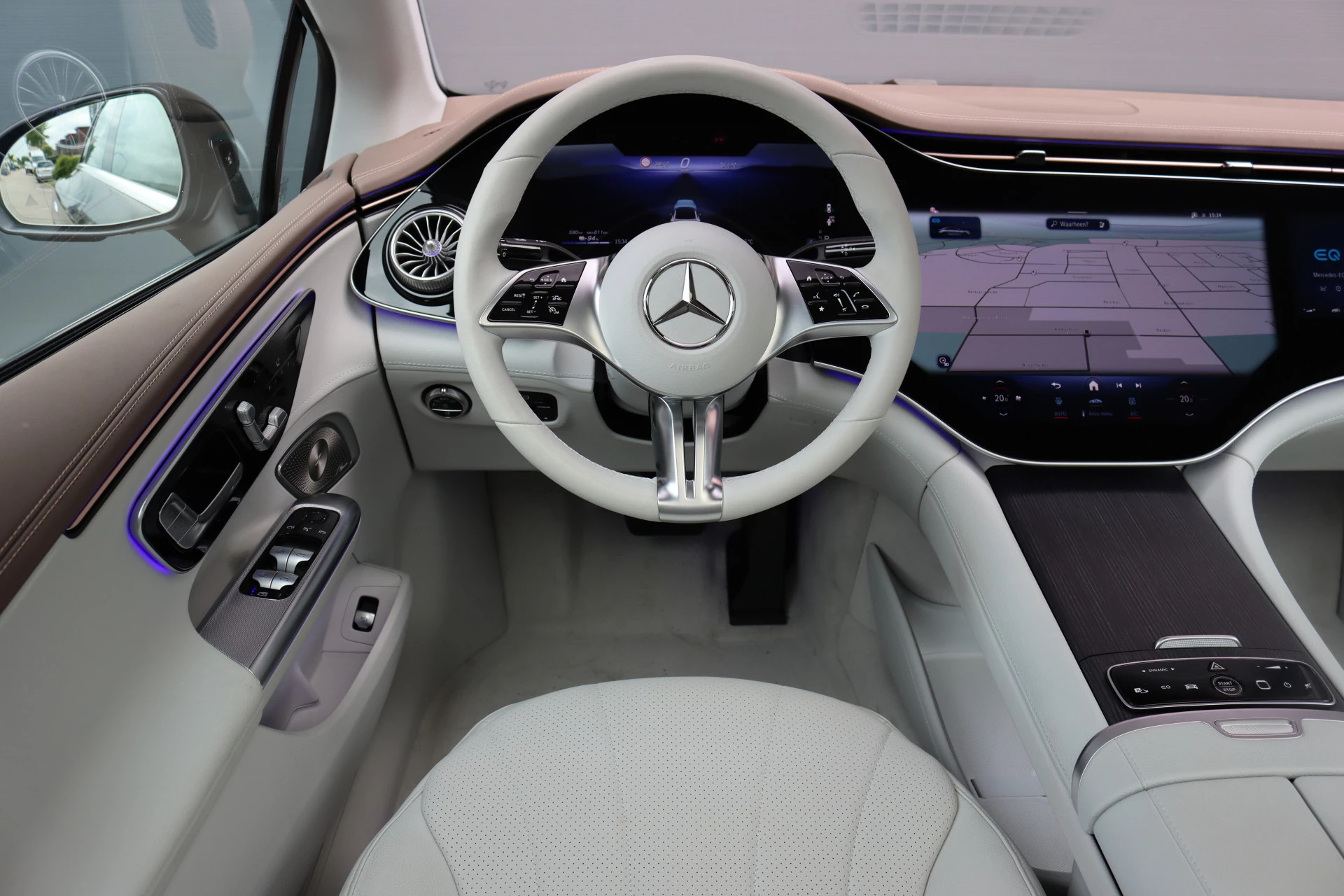 Hoofdafbeelding Mercedes-Benz EQE