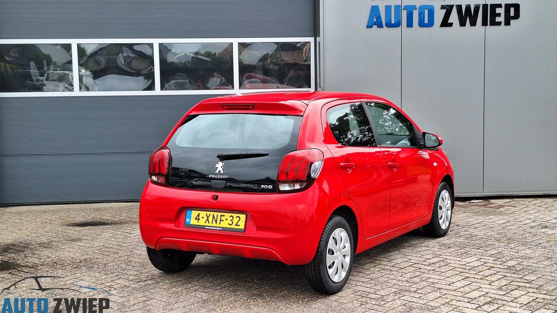 Hoofdafbeelding Peugeot 108