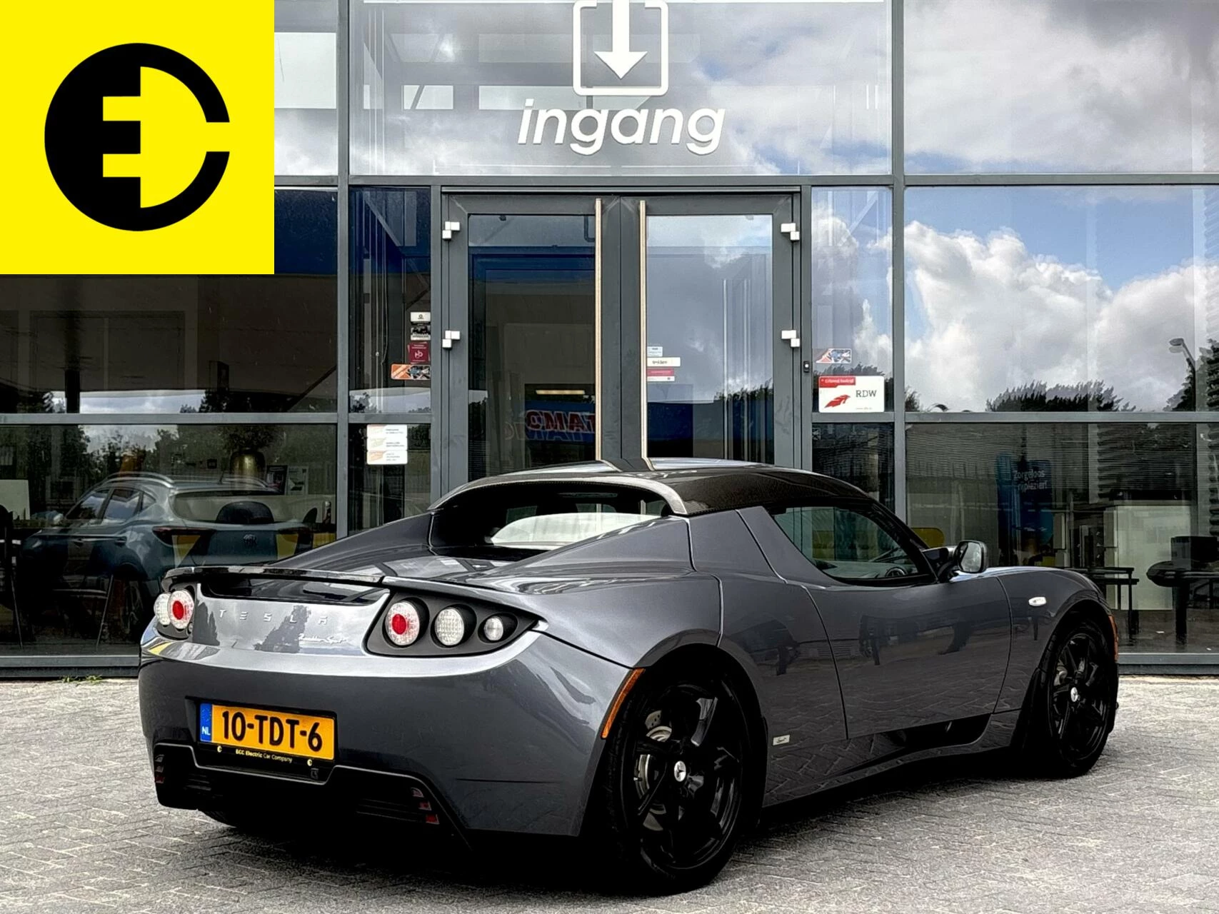 Hoofdafbeelding Tesla Roadster