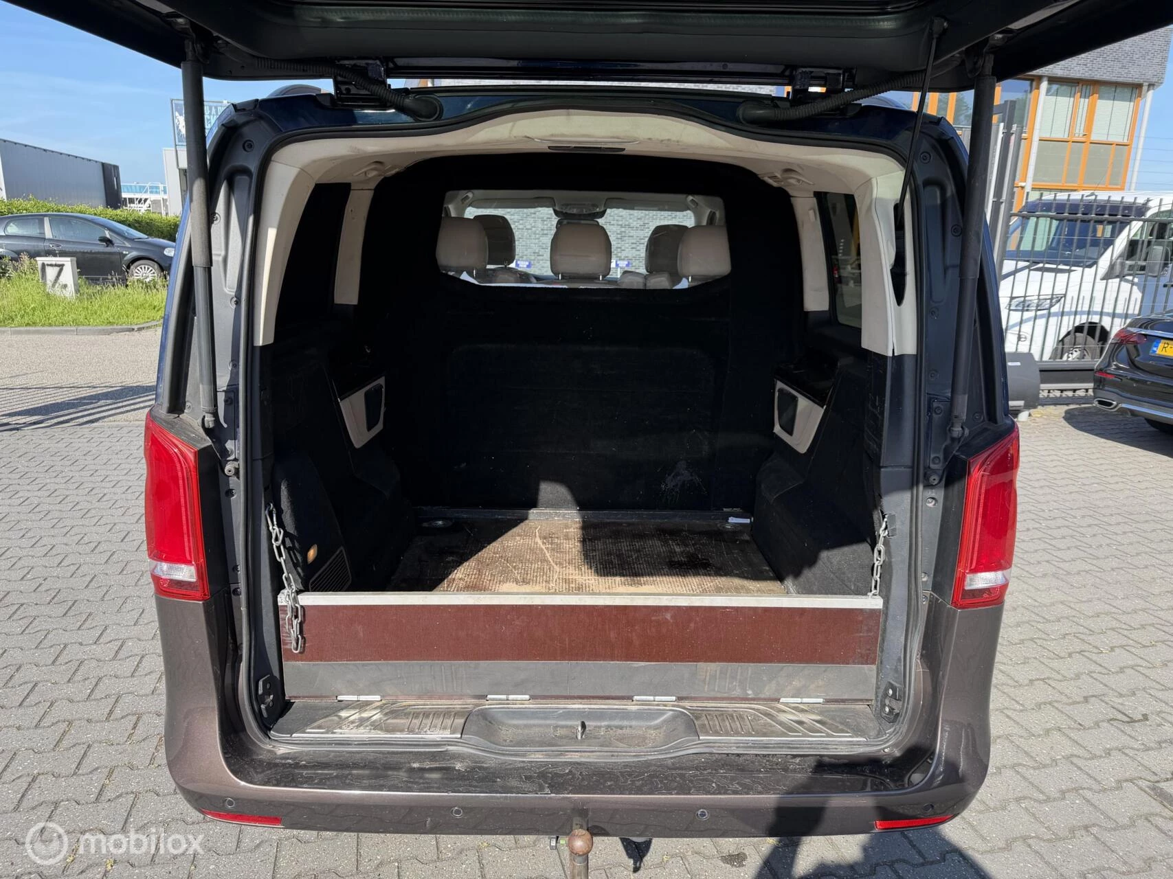 Hoofdafbeelding Mercedes-Benz V-Klasse