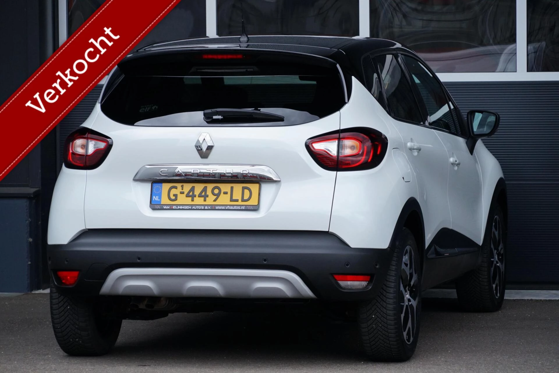 Hoofdafbeelding Renault Captur
