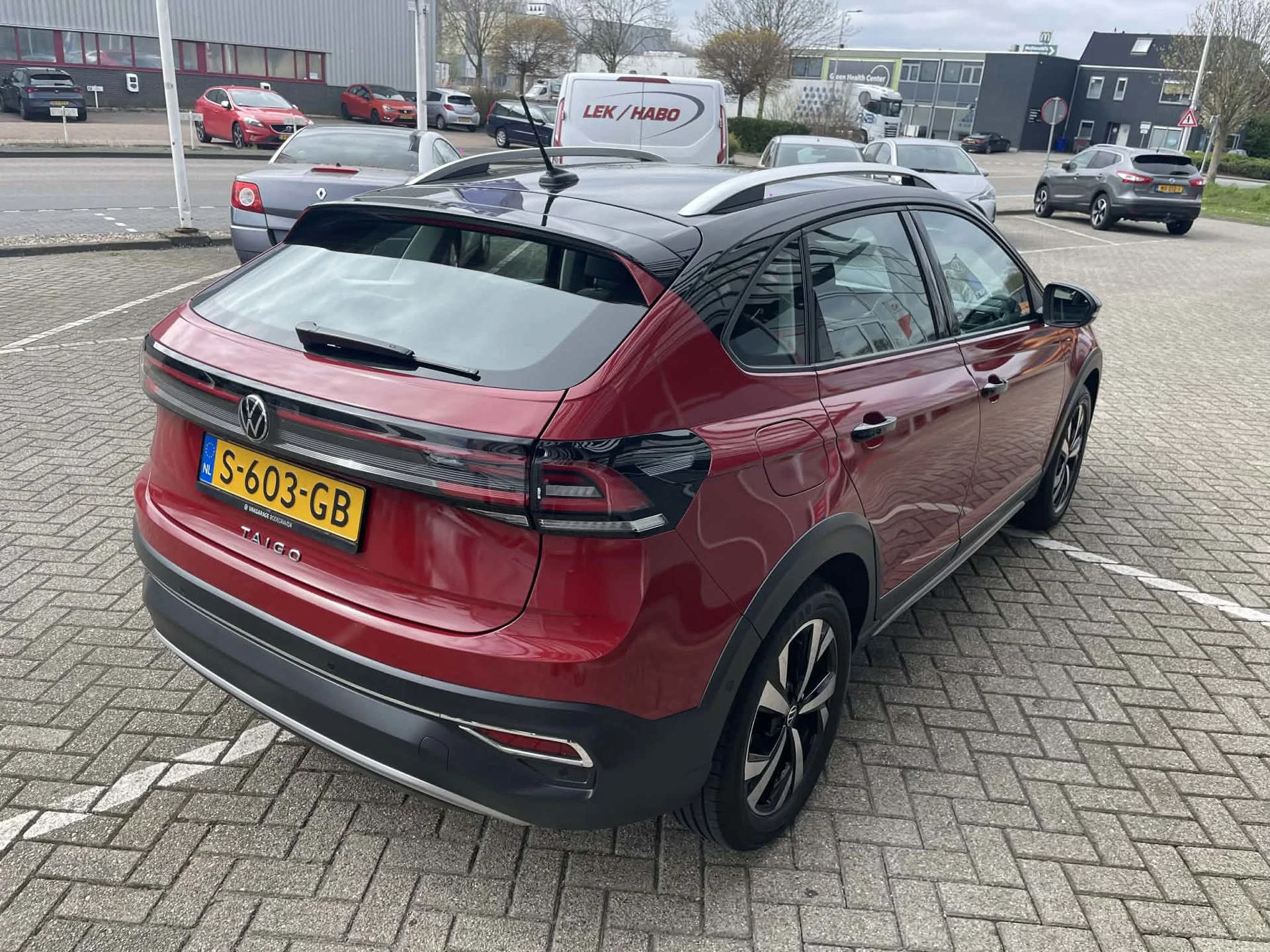 Hoofdafbeelding Volkswagen Taigo