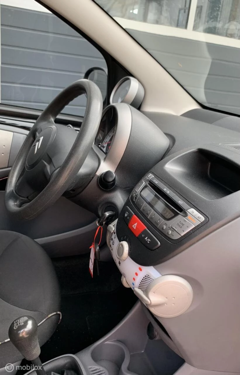 Hoofdafbeelding Citroën C1