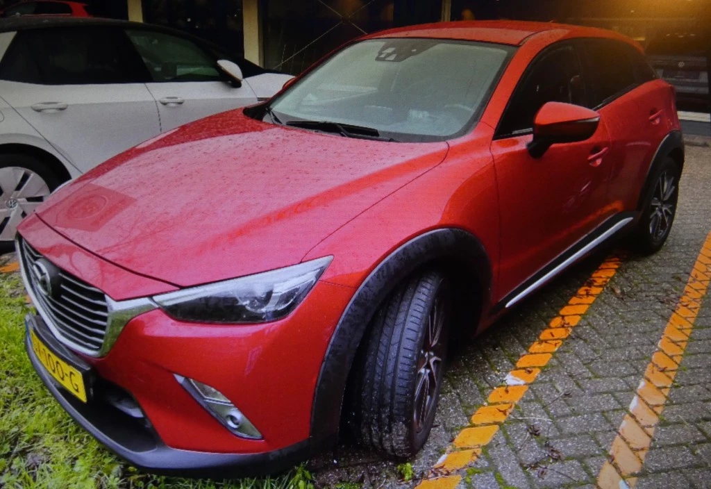 Hoofdafbeelding Mazda CX-3