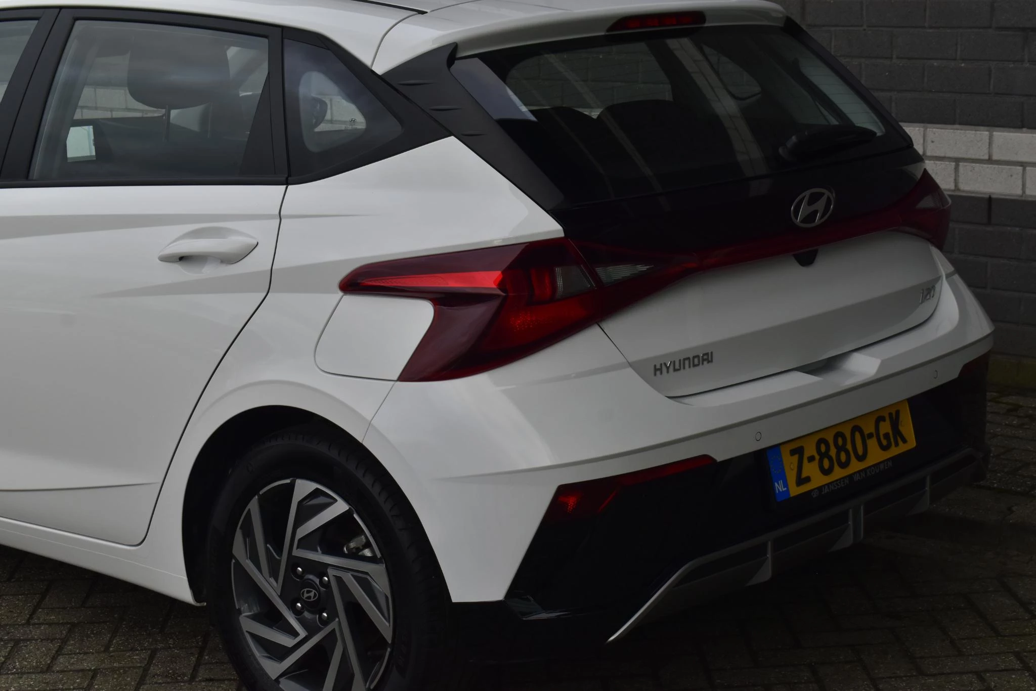 Hoofdafbeelding Hyundai i20