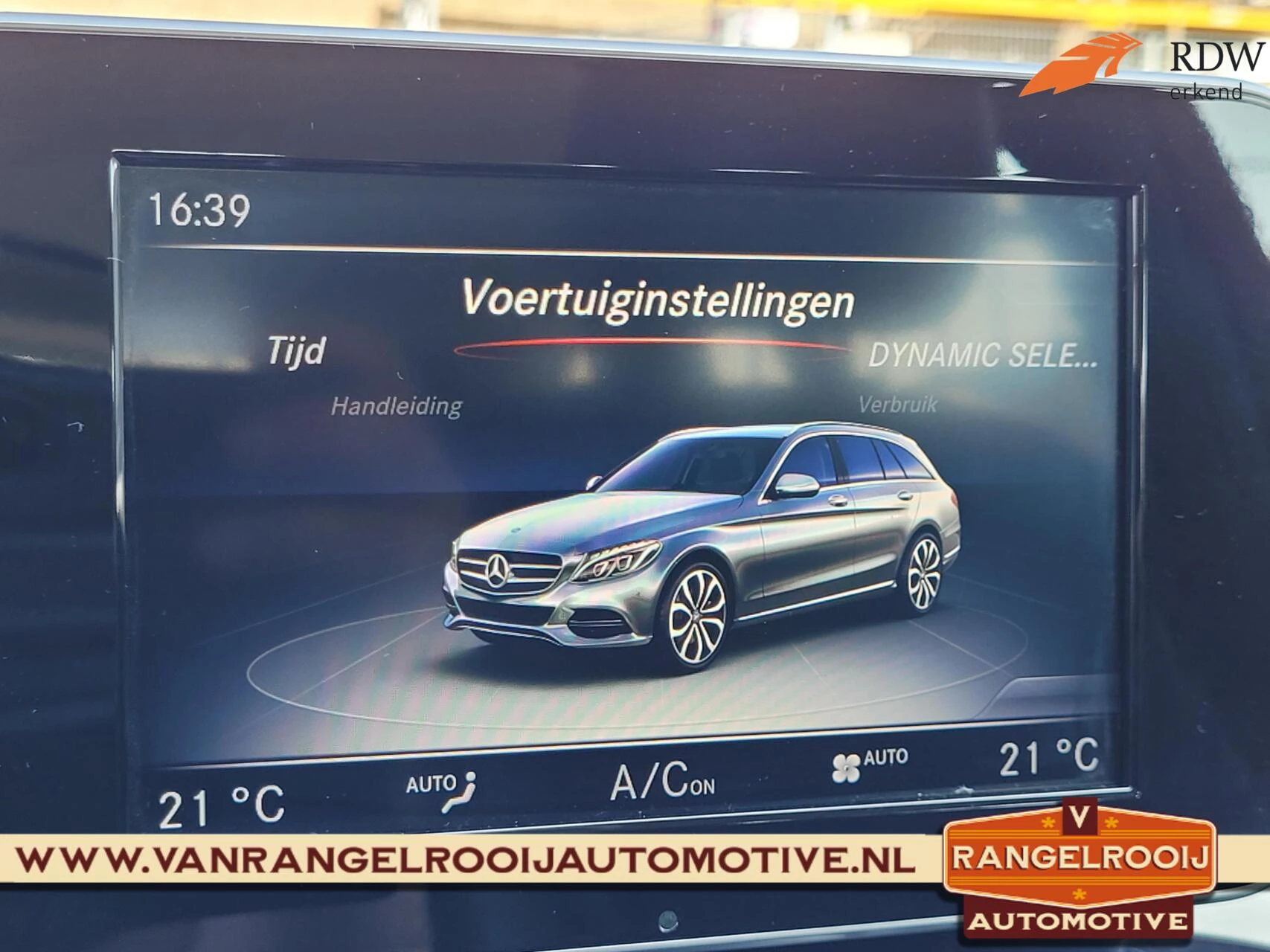 Hoofdafbeelding Mercedes-Benz C-Klasse