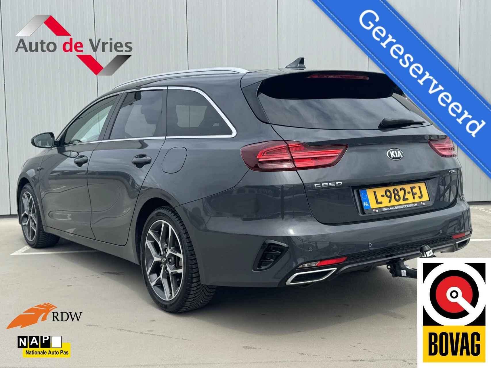 Hoofdafbeelding Kia Ceed Sportswagon