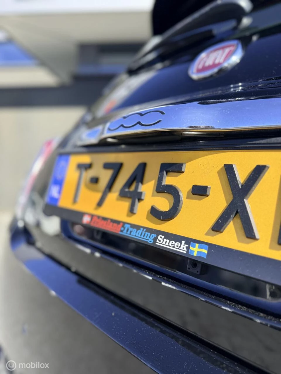 Hoofdafbeelding Fiat 500e