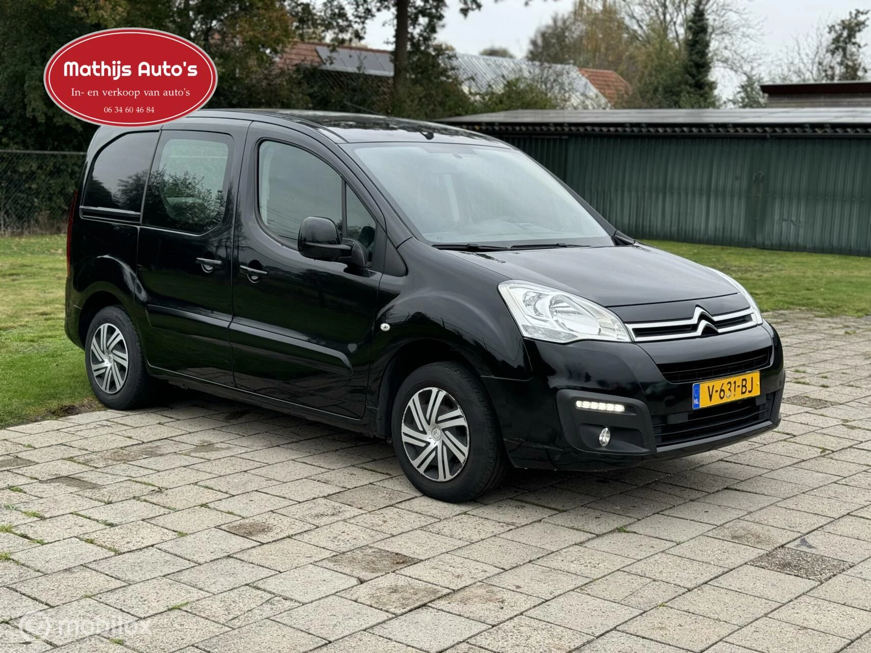 Hoofdafbeelding Citroën Berlingo