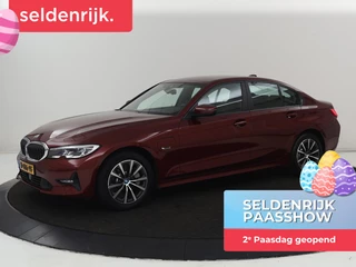 BMW 3-serie 330e Business Edition Plus | Sportstoelen |  Leder | Adaptive cruise | Stoelverwarming | Carplay | Stuurverwarming | Navigatie | Parkeerhulp | Full LED | Live Cockpit | Individual Aventurinrot metallic | PHEV | Plug In