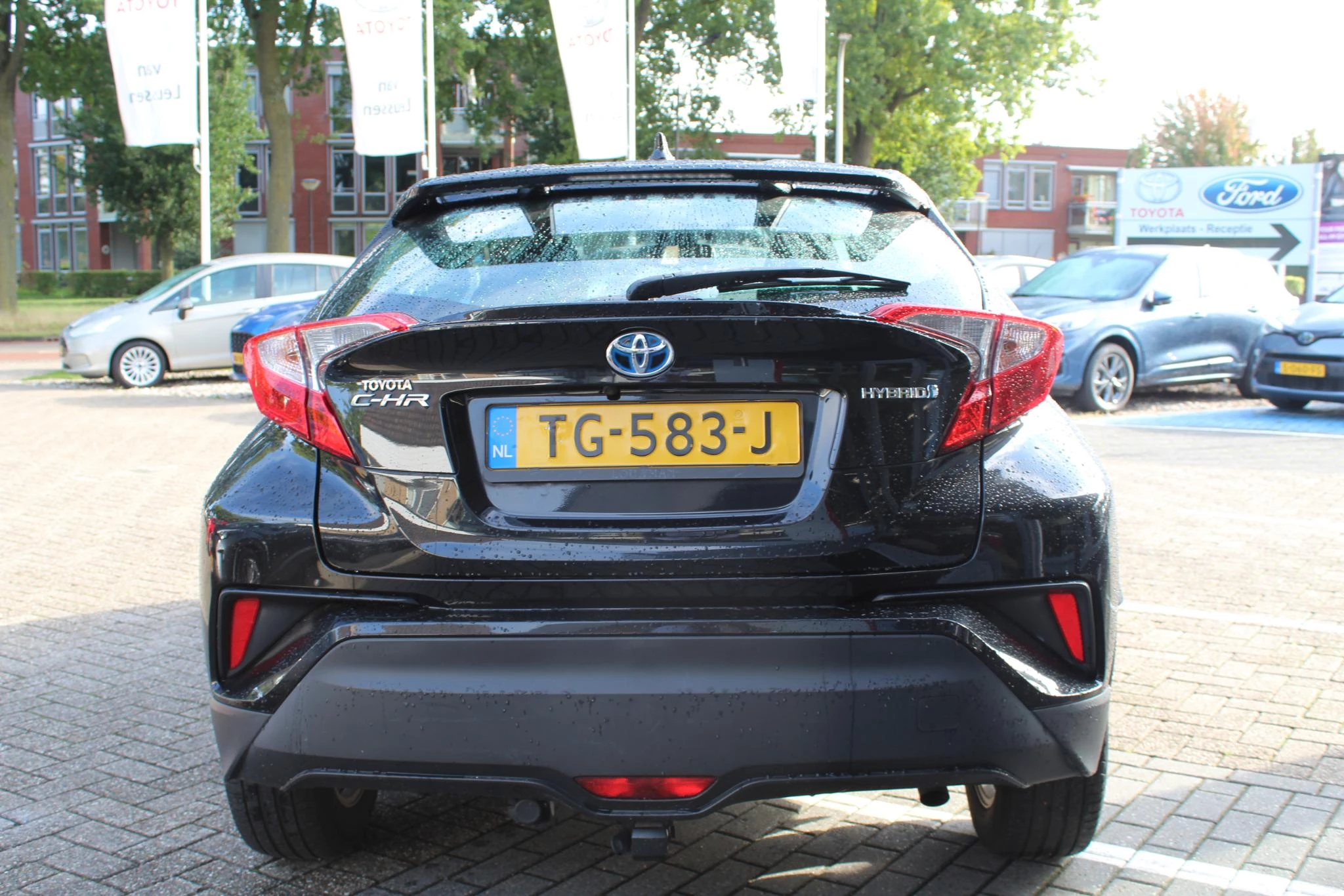 Hoofdafbeelding Toyota C-HR