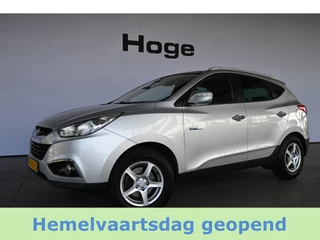 Hoofdafbeelding Hyundai ix35 Hyundai ix35 1.6i GDI Style NAP! Clima Navigatie Panoramadak Rijklaarprijs Inruil Mogelijk!