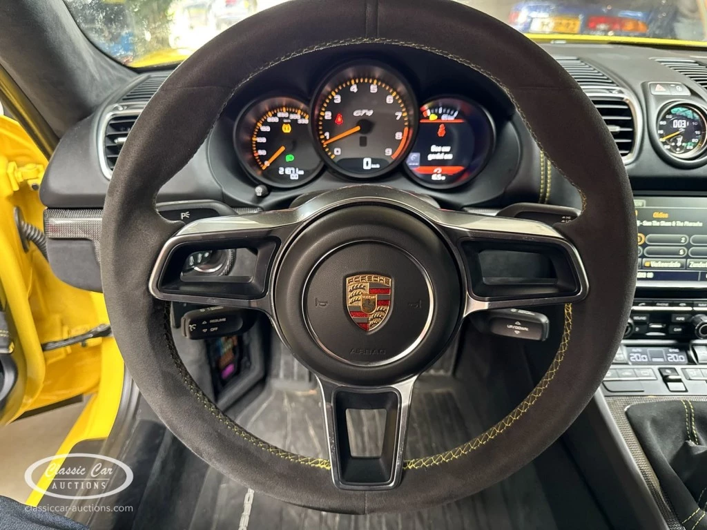 Hoofdafbeelding Porsche Cayman