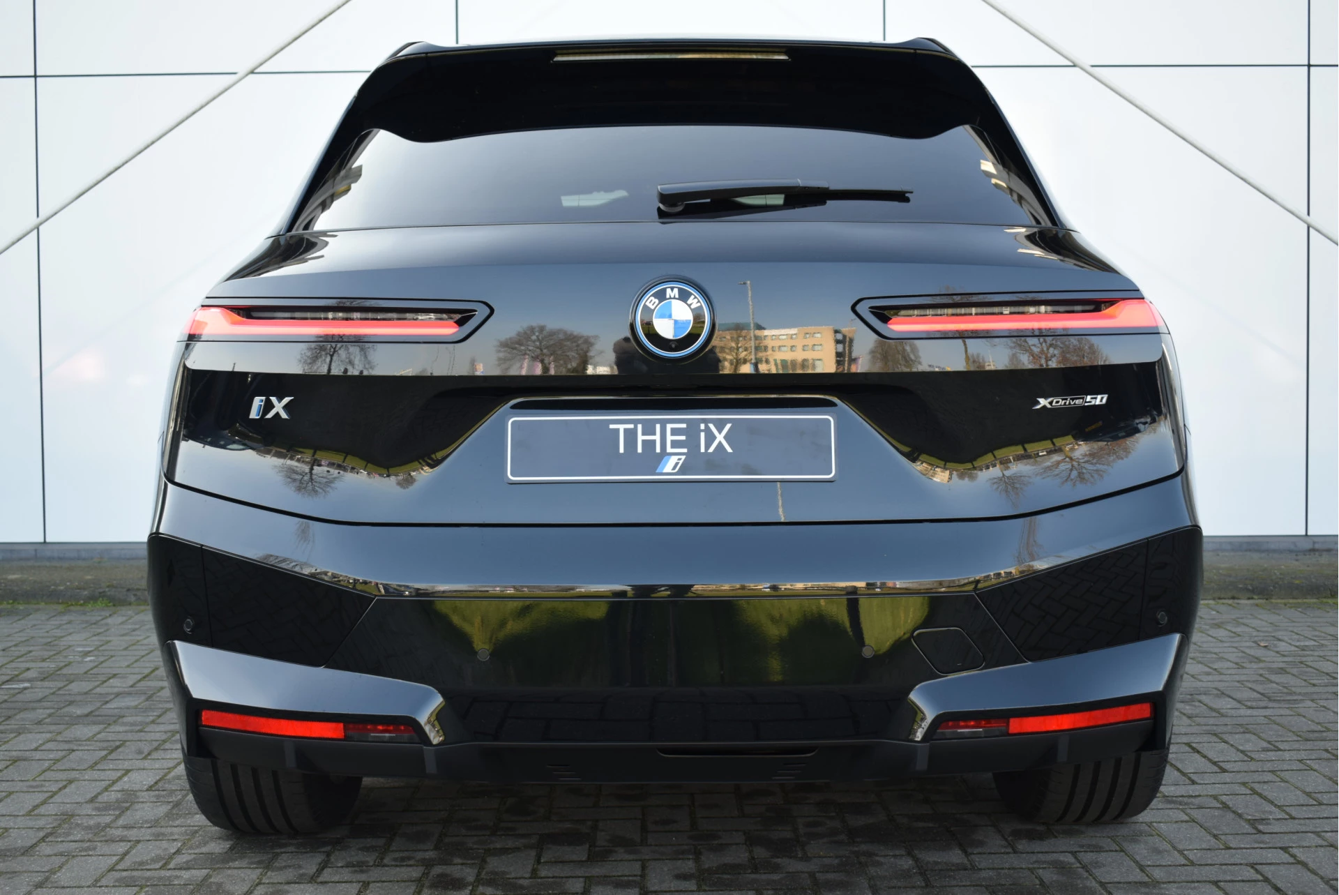 Hoofdafbeelding BMW iX