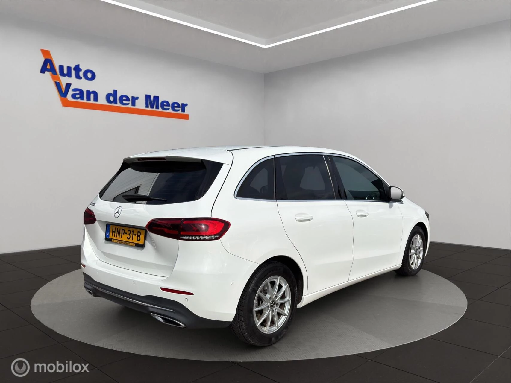 Hoofdafbeelding Mercedes-Benz B-Klasse