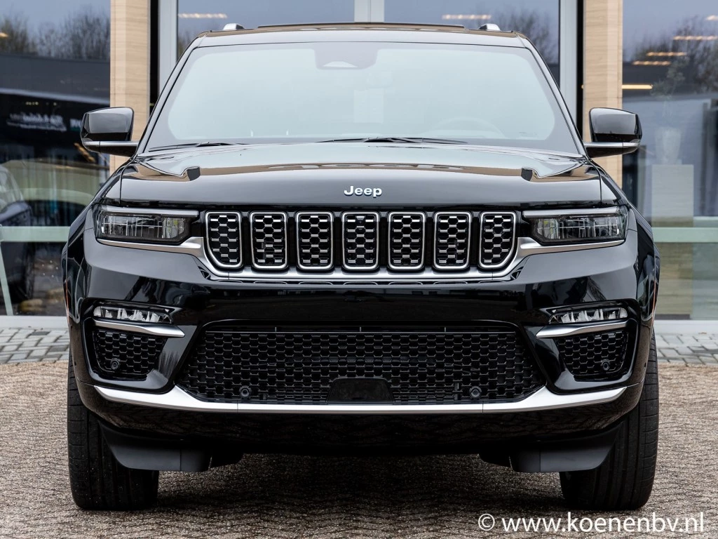 Hoofdafbeelding Jeep Grand Cherokee