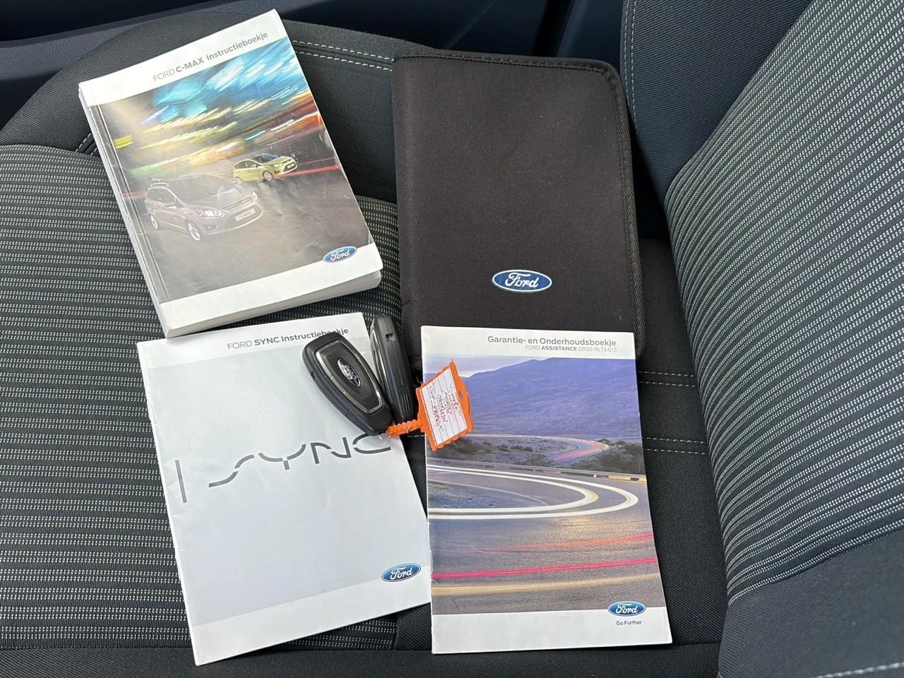Hoofdafbeelding Ford C-MAX
