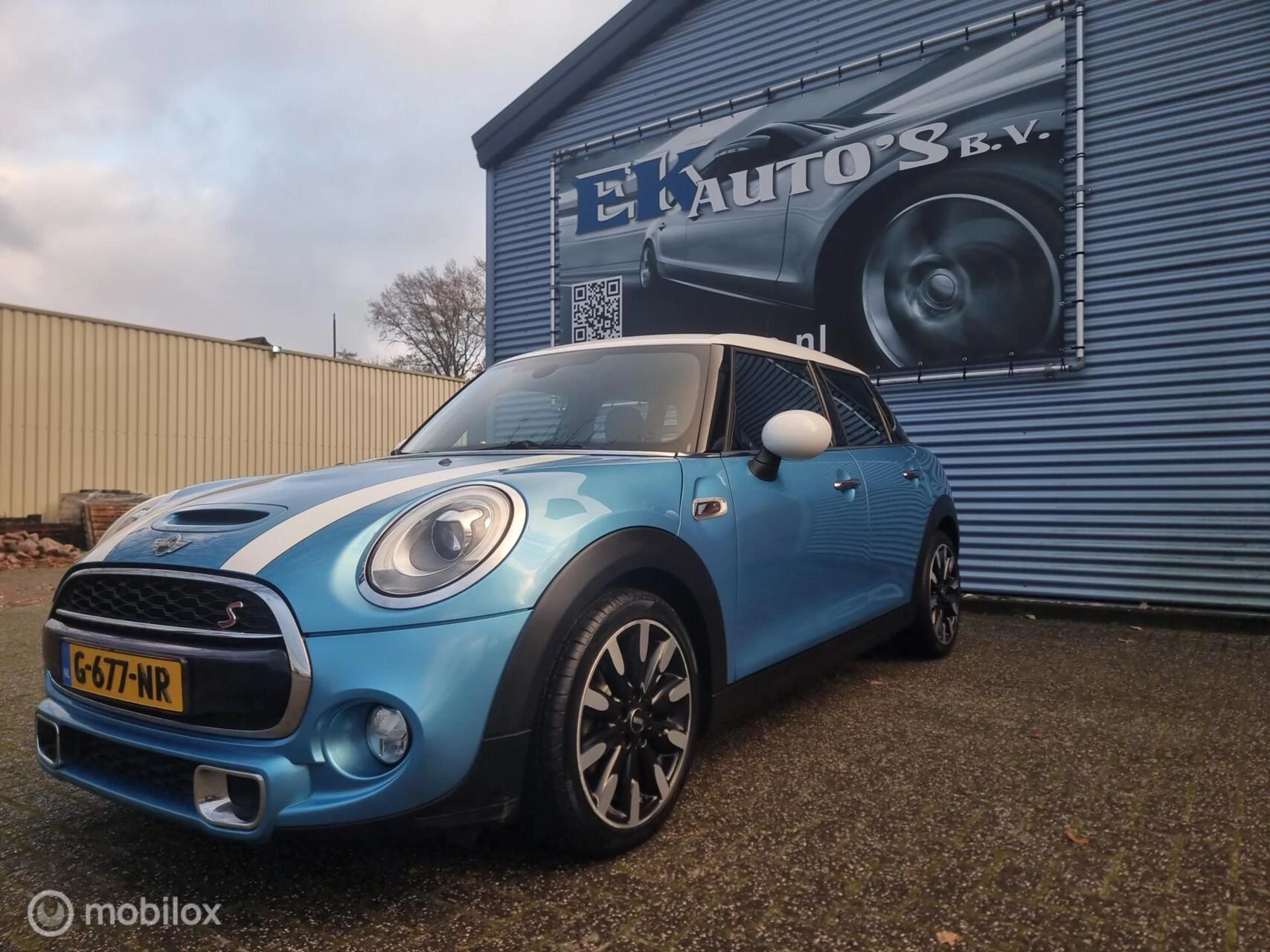 Hoofdafbeelding MINI Cooper S