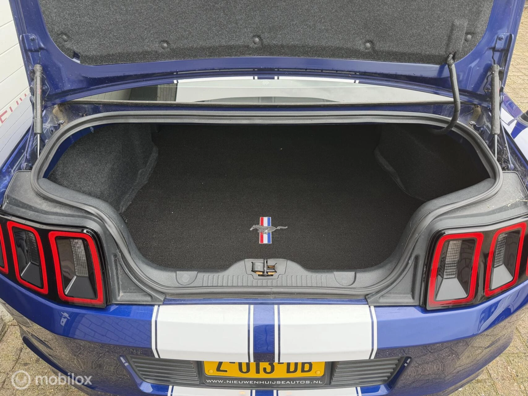 Hoofdafbeelding Ford Mustang