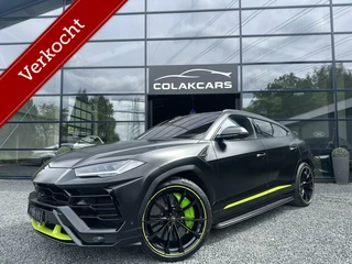 Lamborghini Urus 4.0 V8 Graphite Capsule Garantie Nieuwstaat