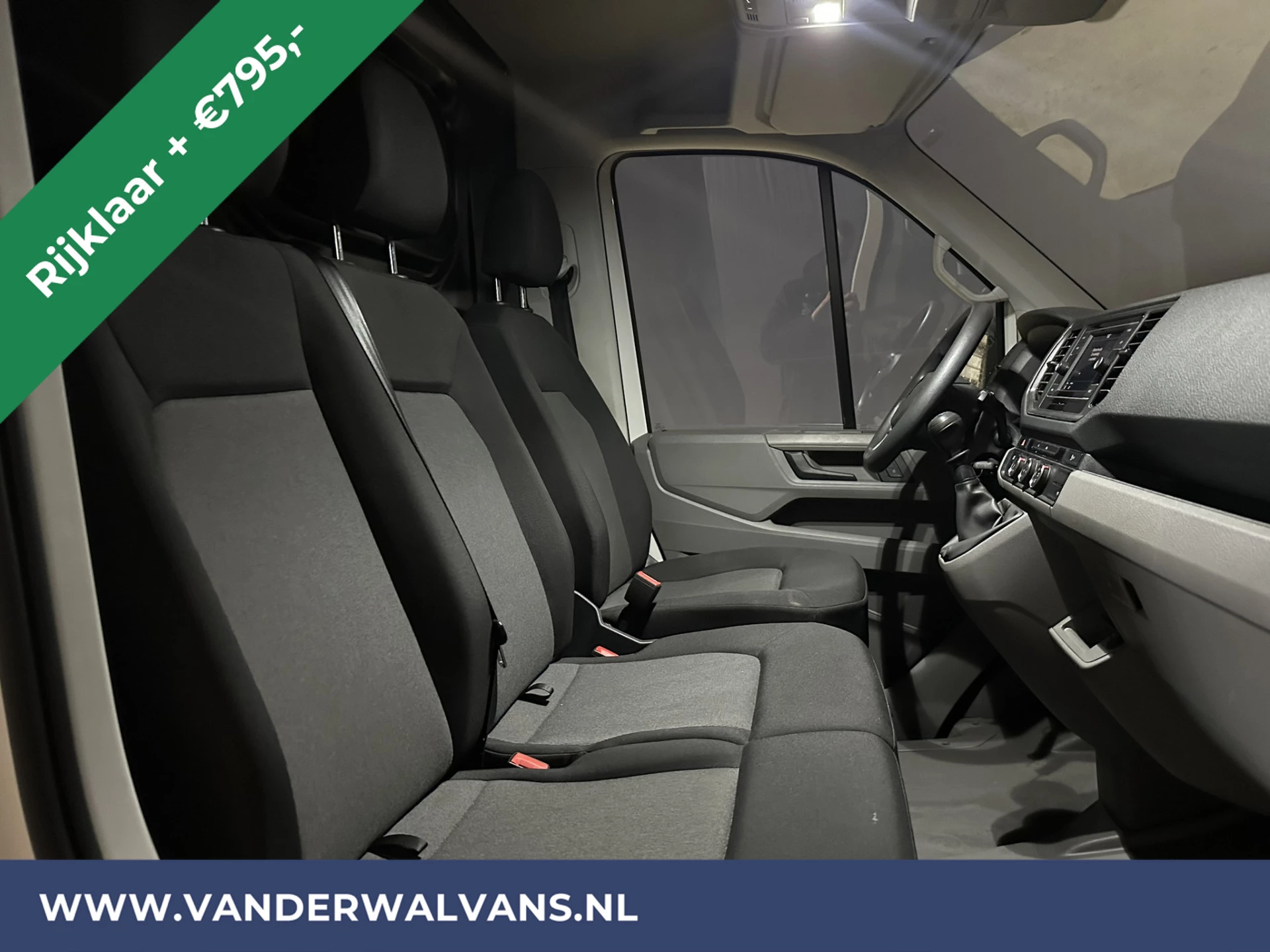 Hoofdafbeelding Volkswagen Crafter