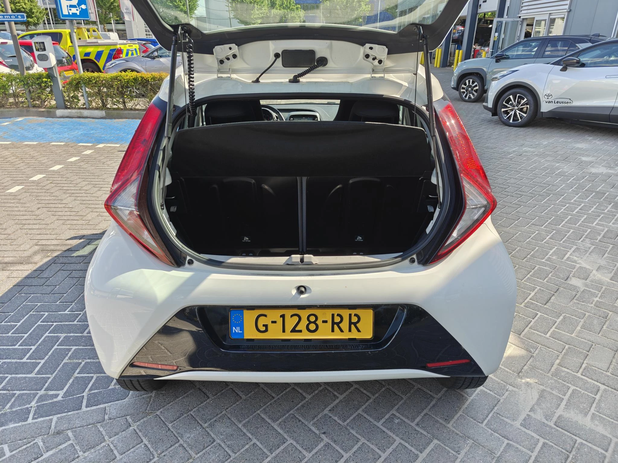 Hoofdafbeelding Toyota Aygo