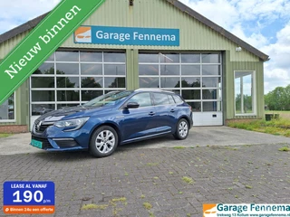 Hoofdafbeelding Renault Mégane Estate Renault Megane Estate 1.3 TCe Limited Trekhaak,Cruise