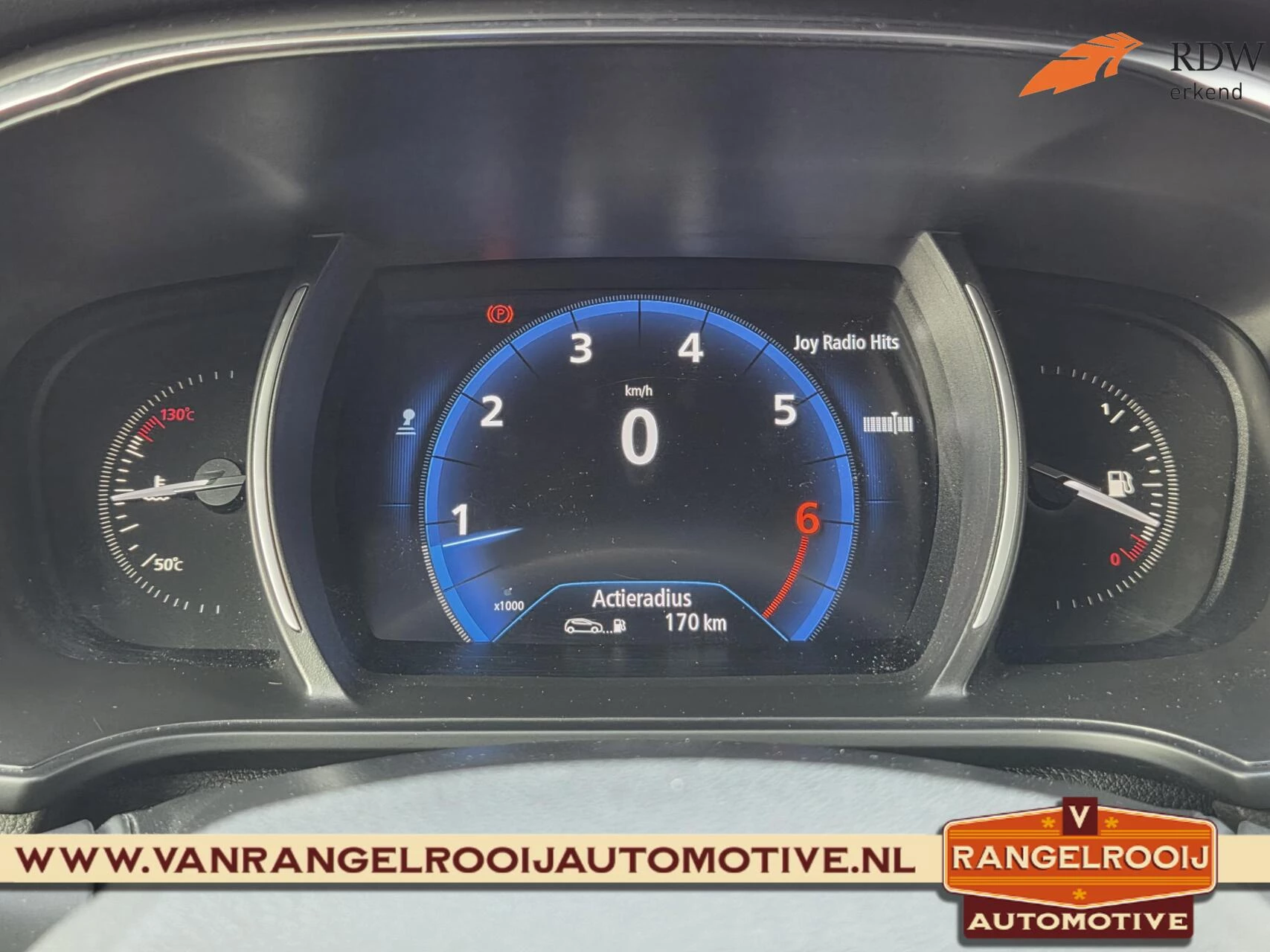 Hoofdafbeelding Renault Mégane Estate