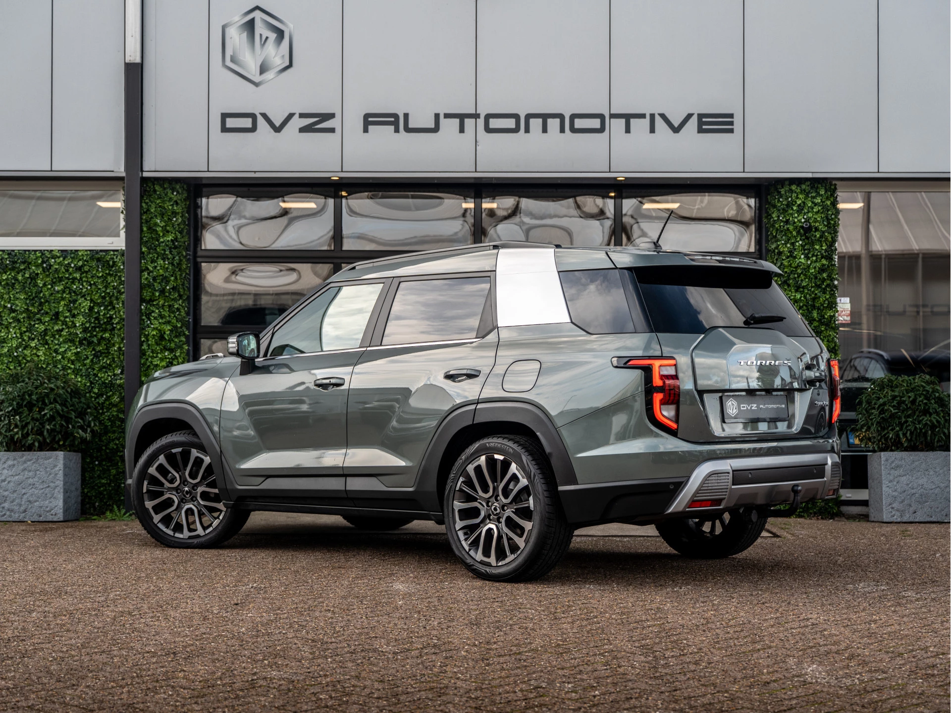 Hoofdafbeelding SsangYong torres