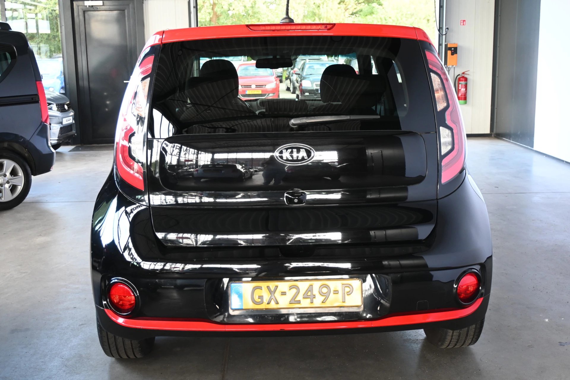 Hoofdafbeelding Kia e-Soul