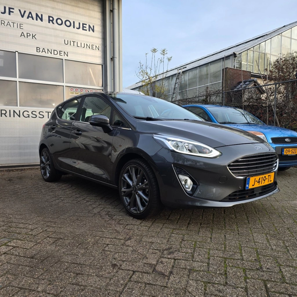 Hoofdafbeelding Ford Fiesta