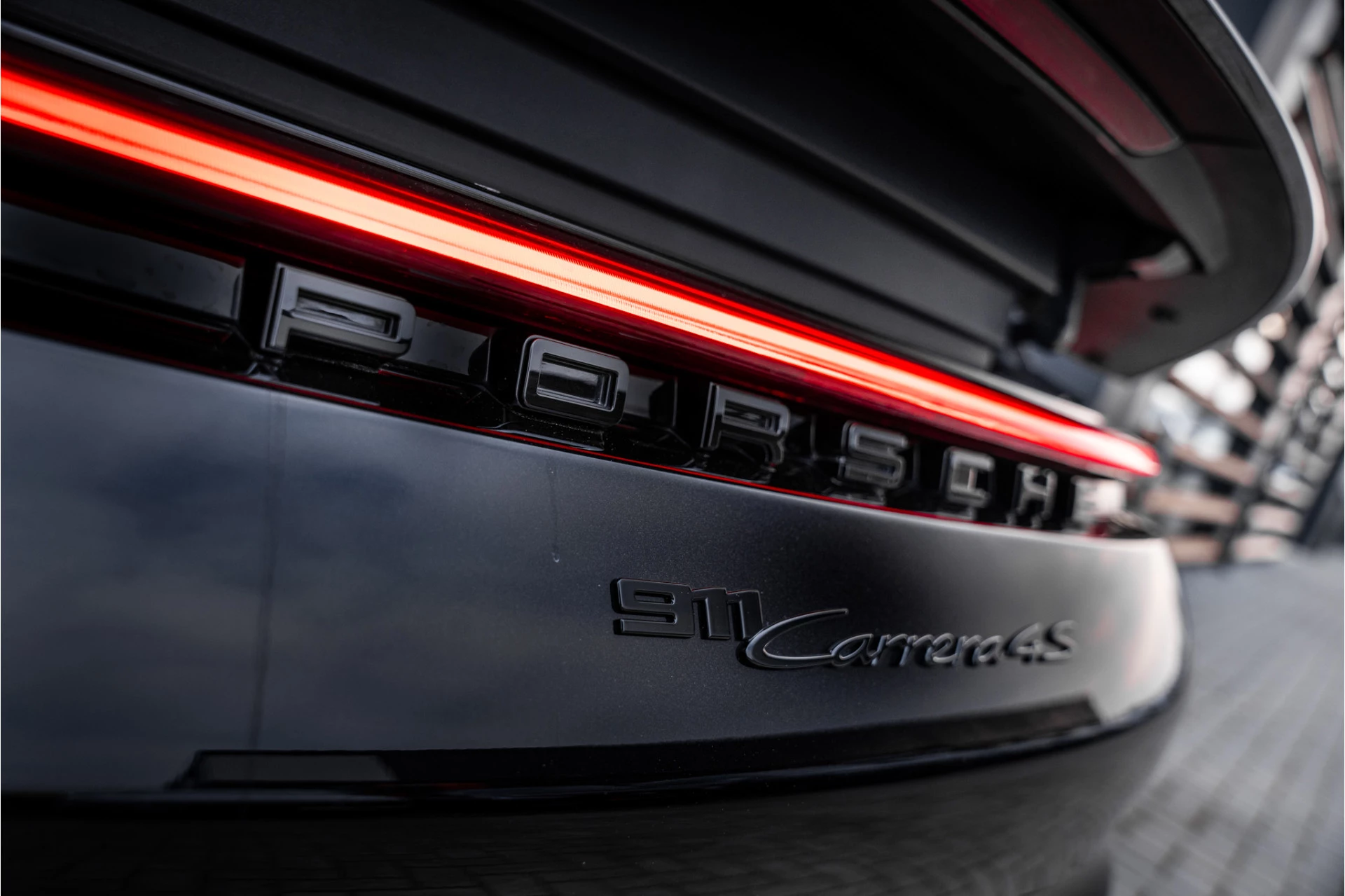 Hoofdafbeelding Porsche 911