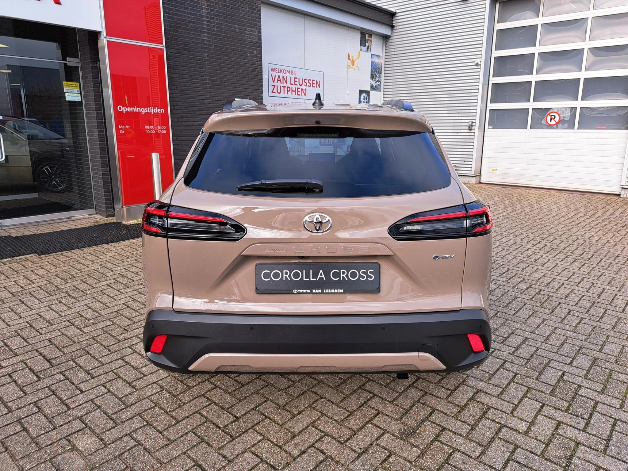 Hoofdafbeelding Toyota Corolla Cross