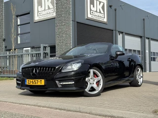 Mercedes SLK-klasse 200 AMG Edition 1 |Airscarf|Stoelvw|CarPlay|Top Onderhouden