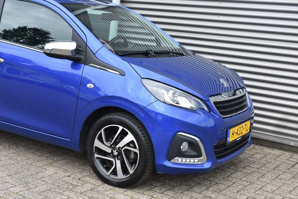 Hoofdafbeelding Peugeot 108