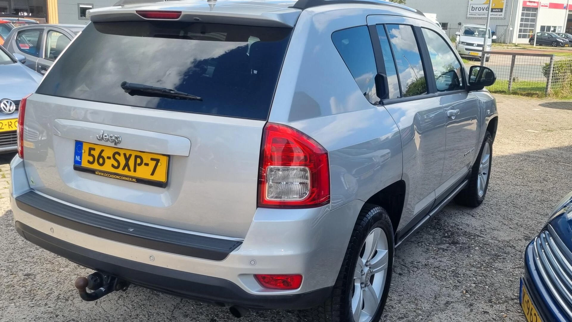 Hoofdafbeelding Jeep Compass