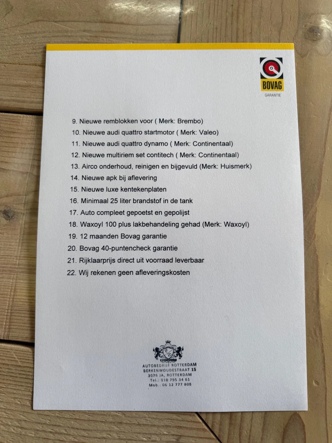 Hoofdafbeelding Audi A5