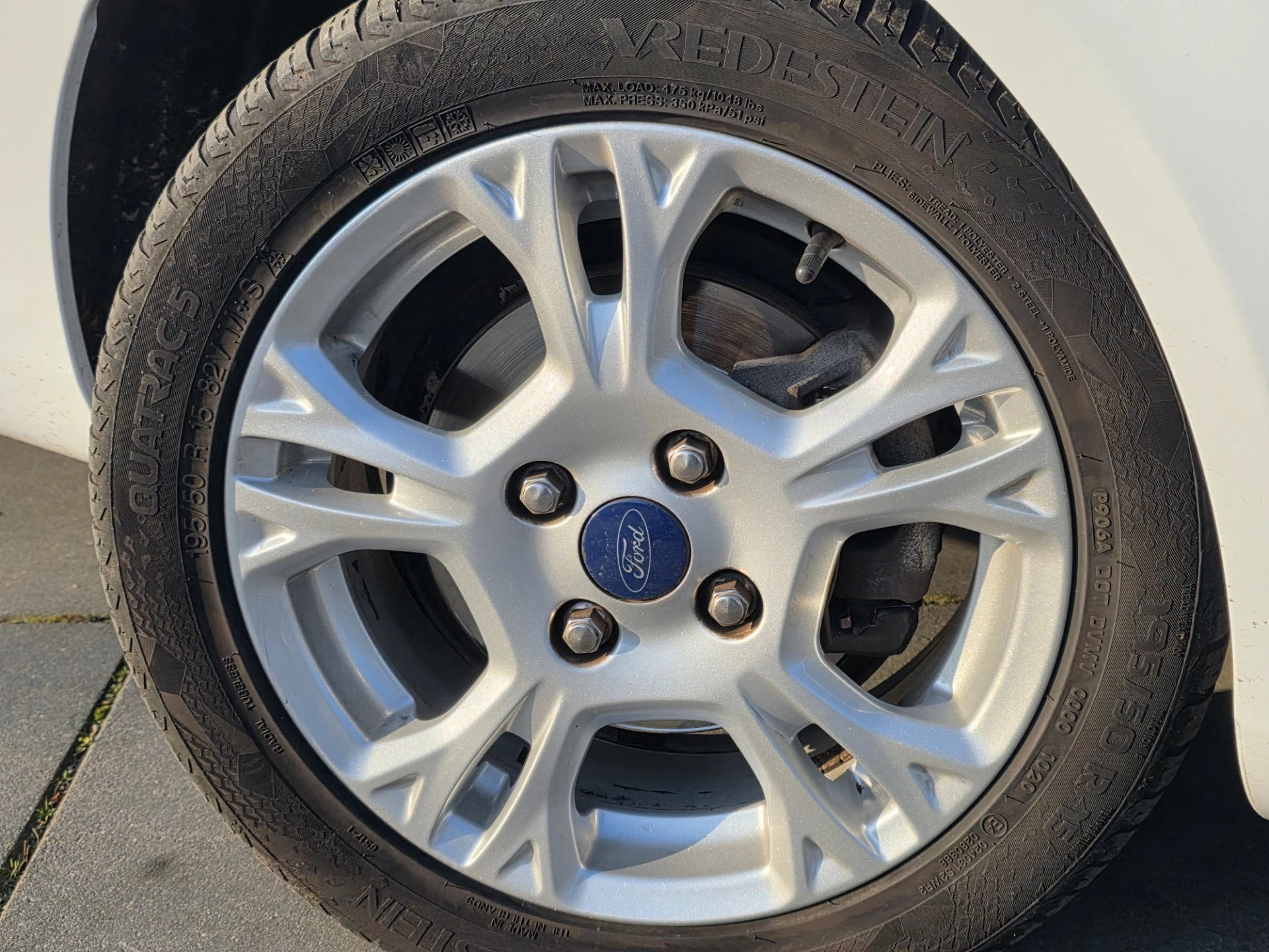 Hoofdafbeelding Ford Fiesta