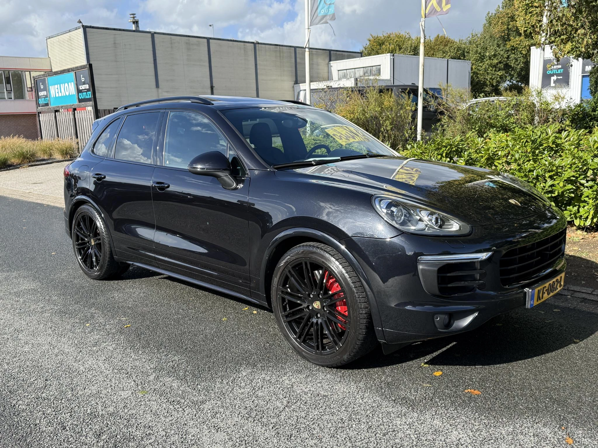 Hoofdafbeelding Porsche Cayenne