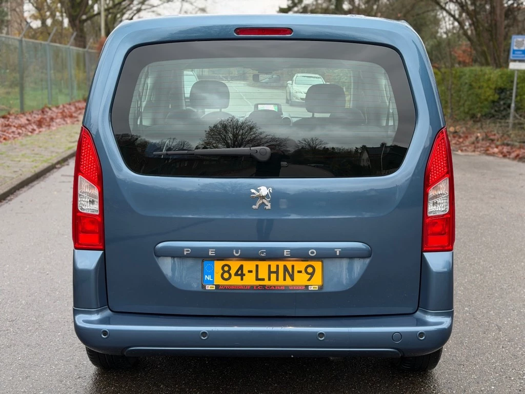 Hoofdafbeelding Peugeot Partner