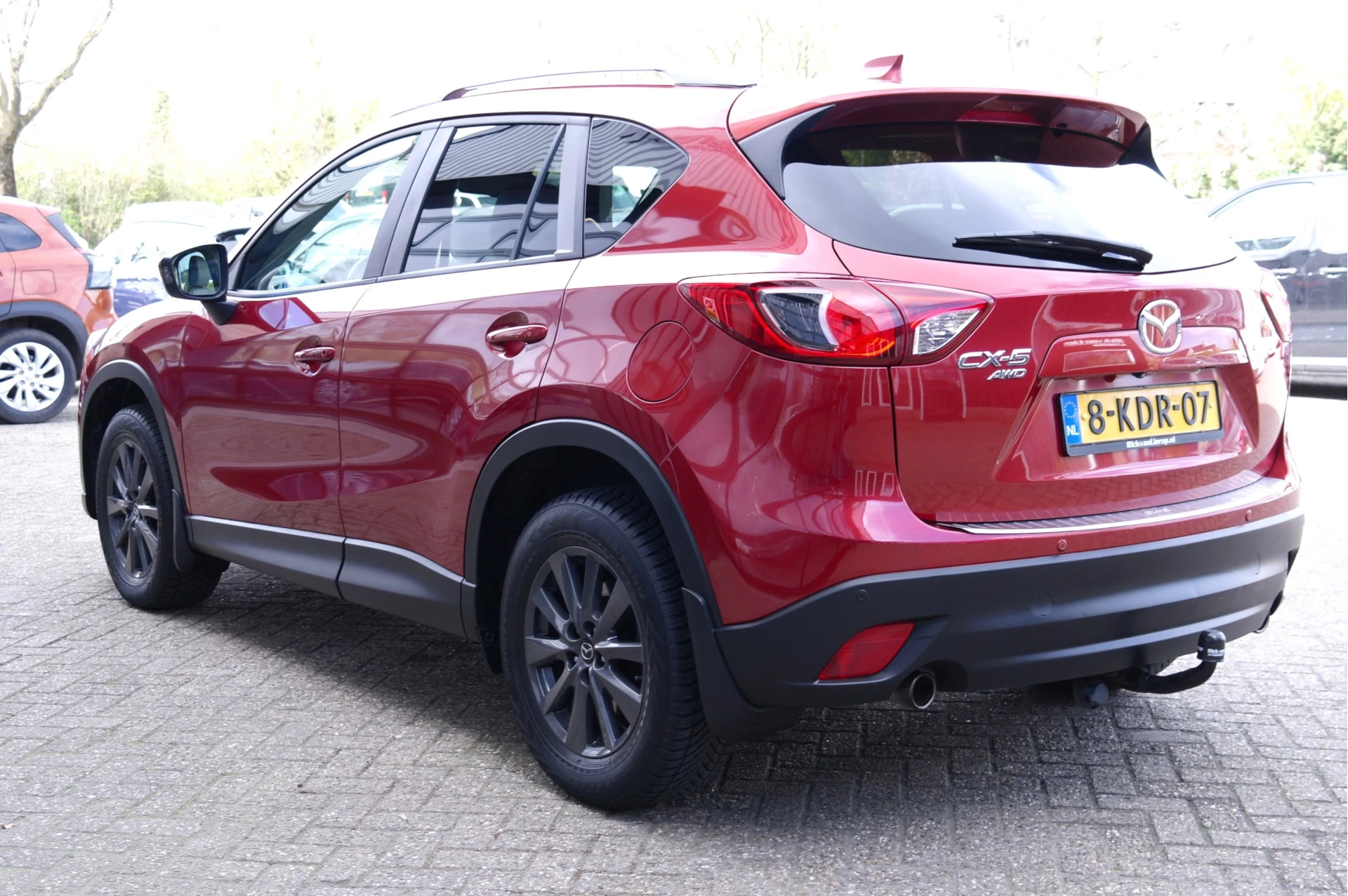Hoofdafbeelding Mazda CX-5
