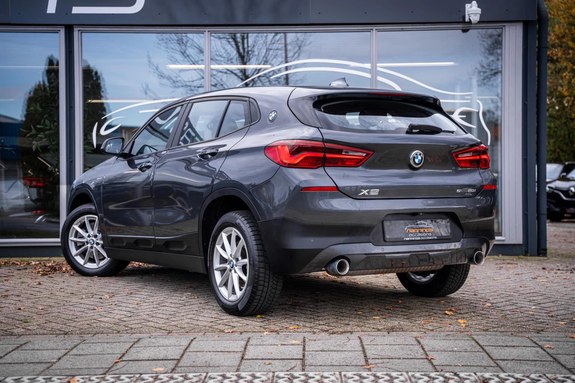 Hoofdafbeelding BMW X2