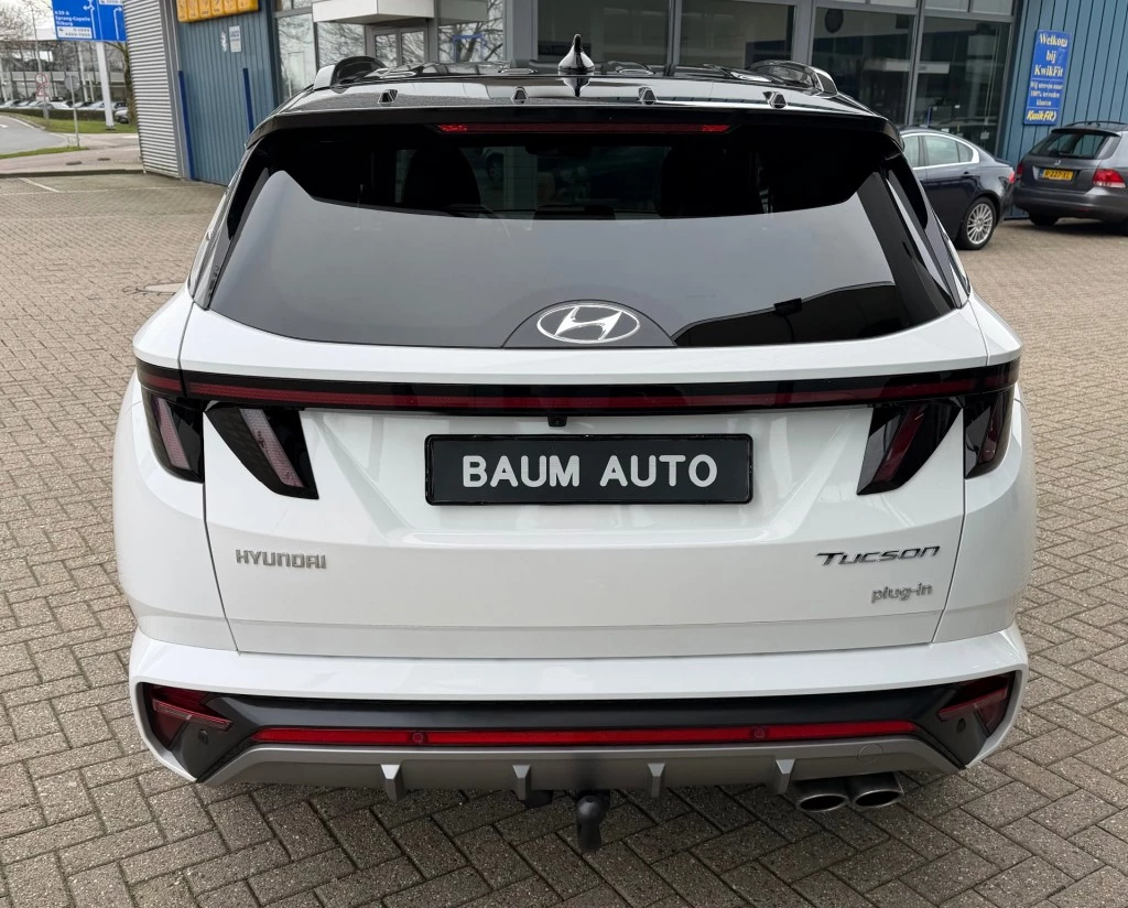 Hoofdafbeelding Hyundai Tucson