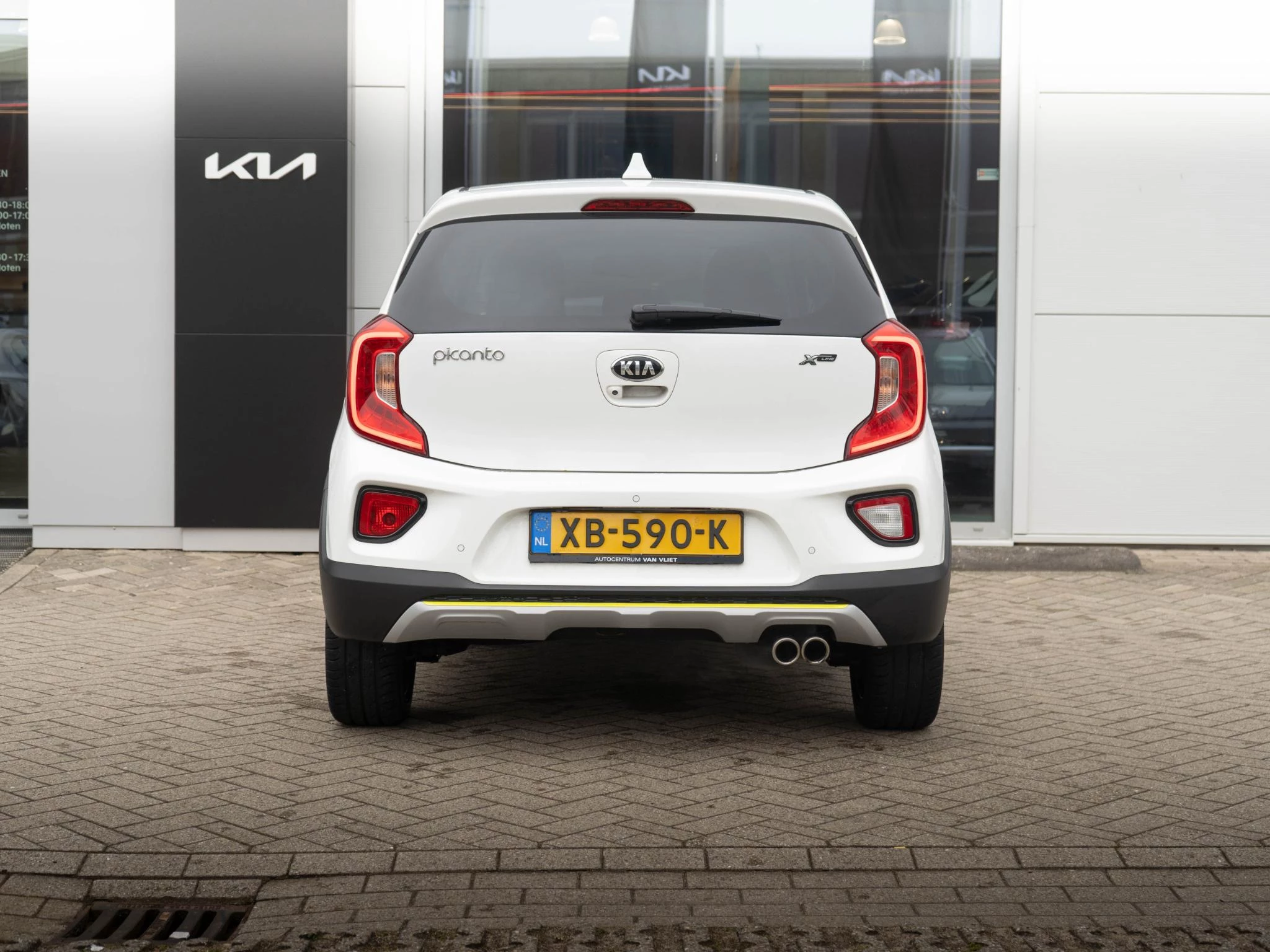Hoofdafbeelding Kia Picanto