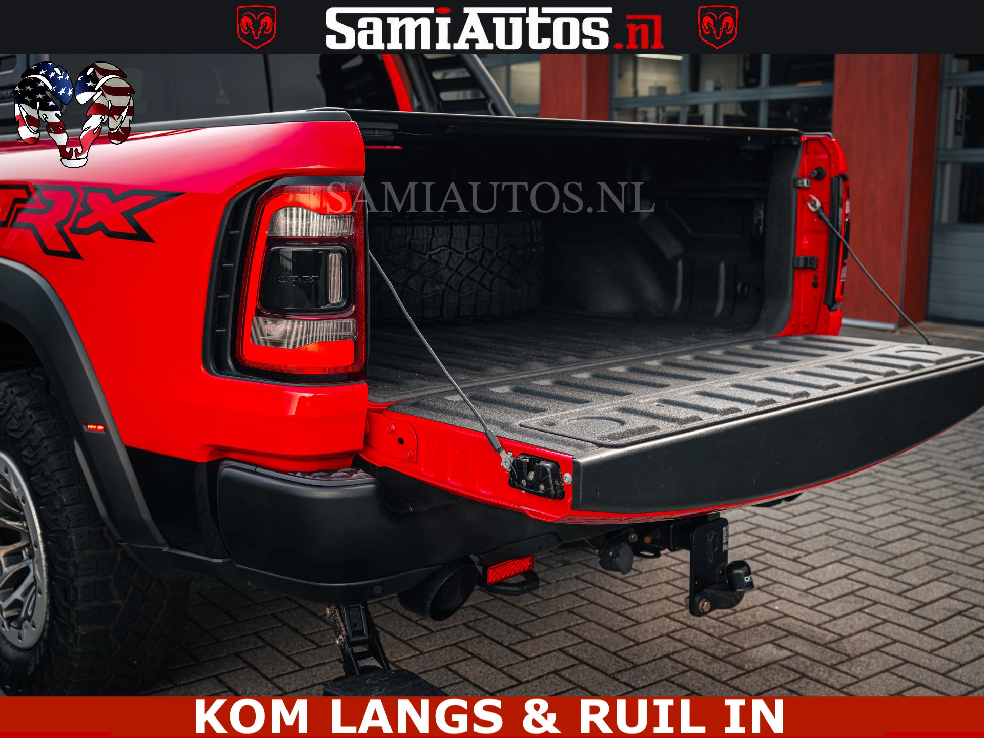 Hoofdafbeelding Dodge Ram Pick-Up