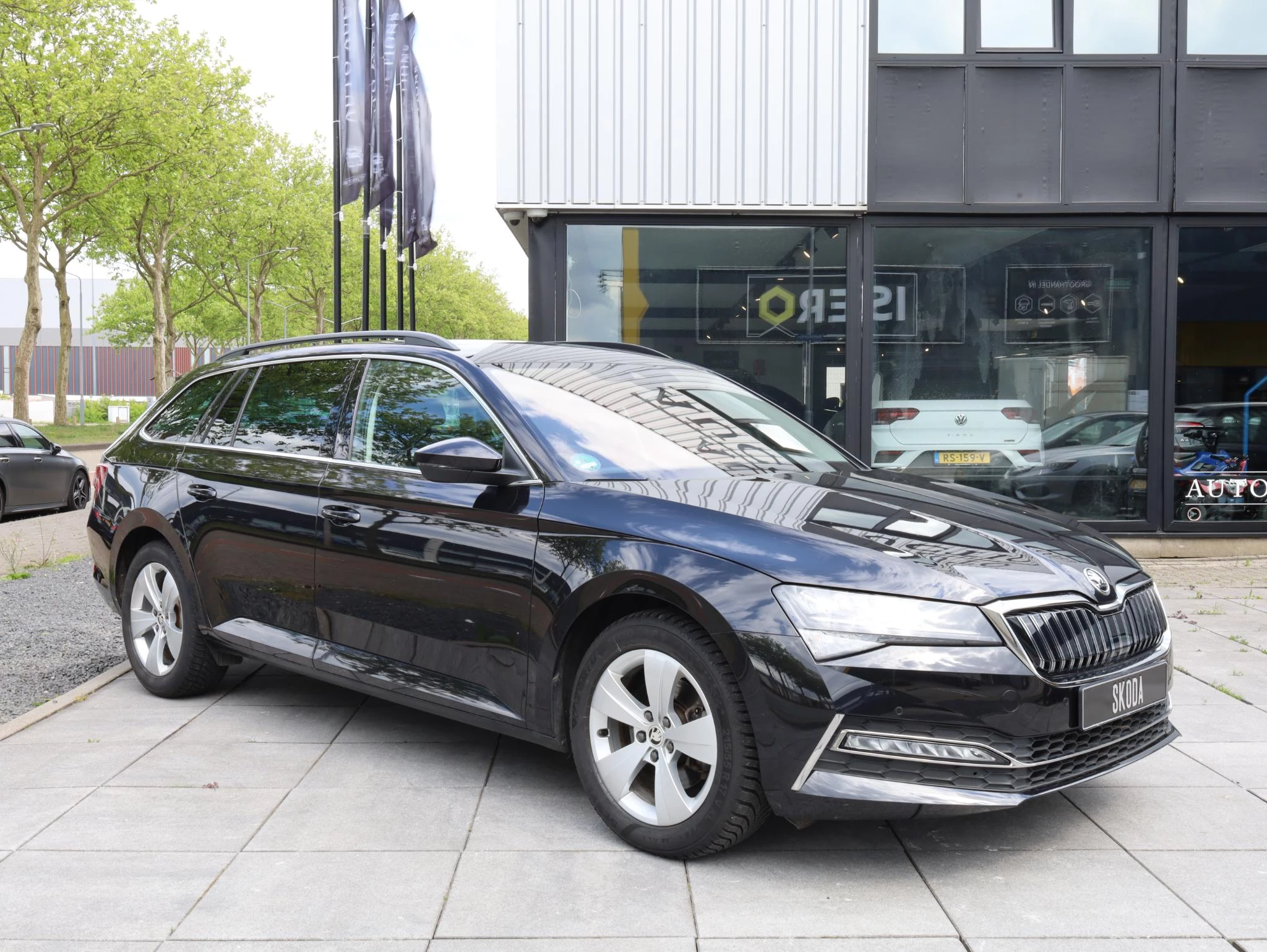 Hoofdafbeelding Škoda Superb