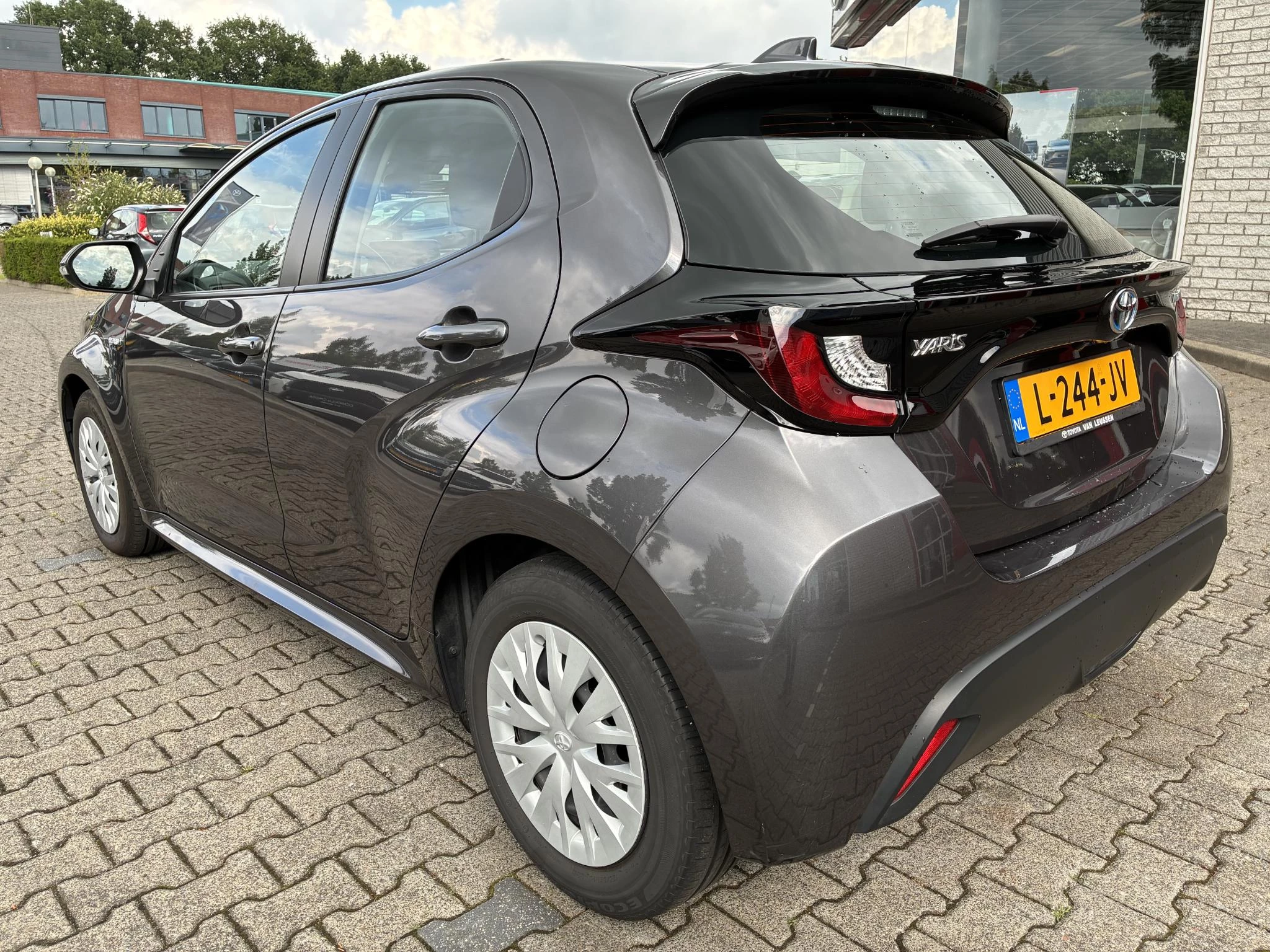 Hoofdafbeelding Toyota Yaris