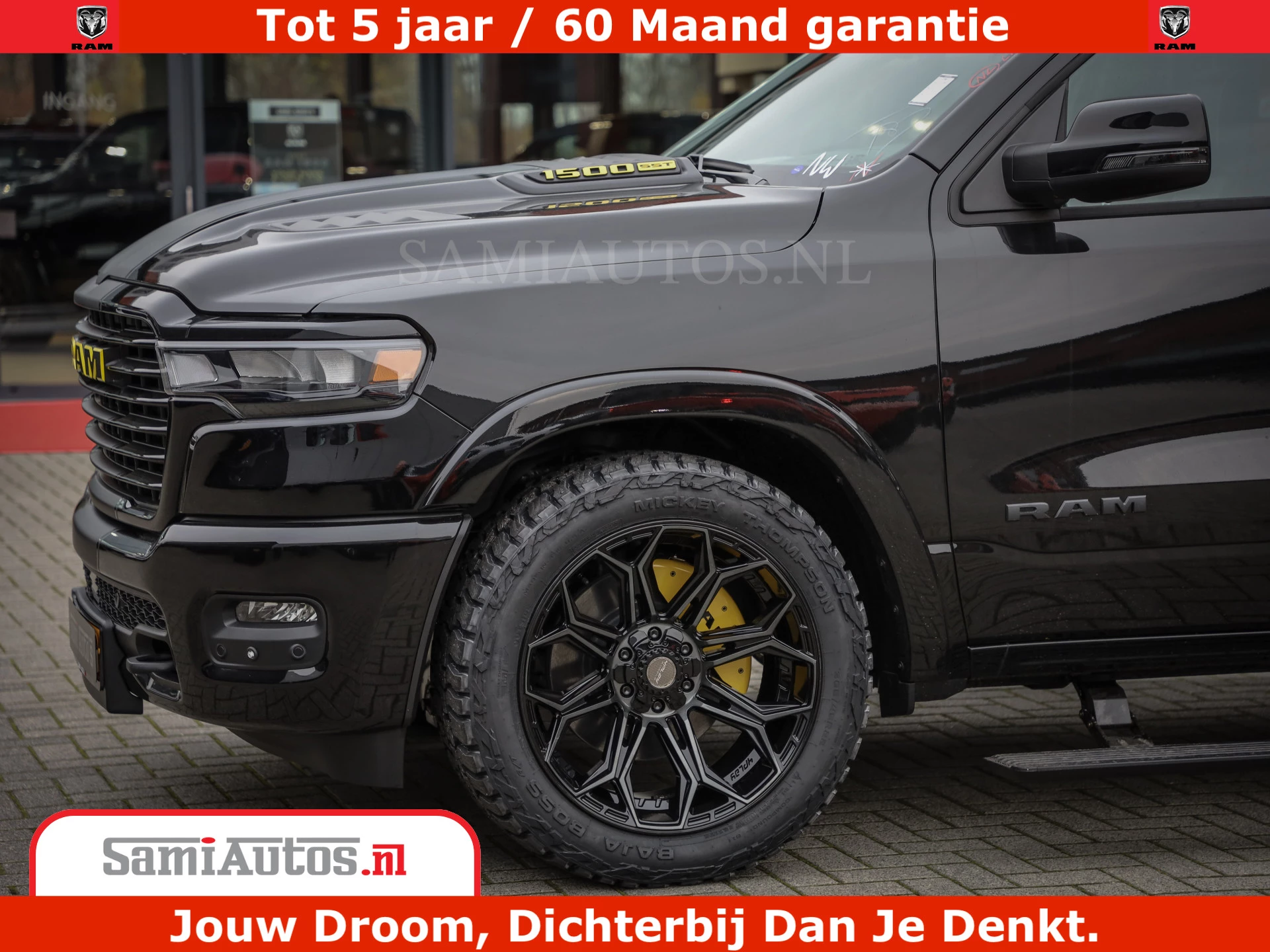 Hoofdafbeelding Dodge Ram 1500