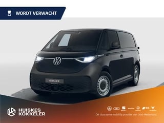 Volkswagen ID. Buzz Cargo Economy Business 286PK 79kWh SEBA subsidie | Trekhaak | Achterdeuren | Achteruitrijcamera | Climatronic | LED koplampen | Exclusief rijklaarmaakkosten