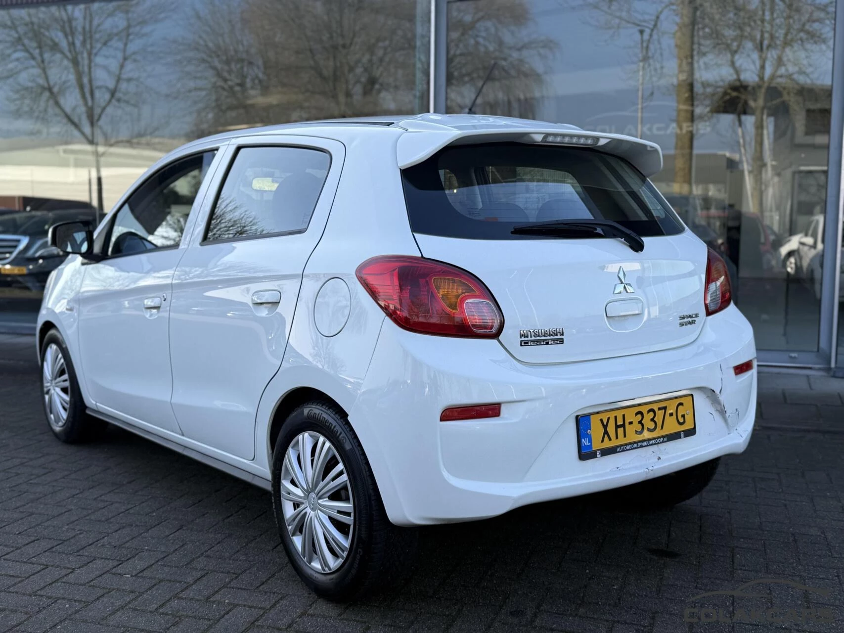 Hoofdafbeelding Mitsubishi Space Star